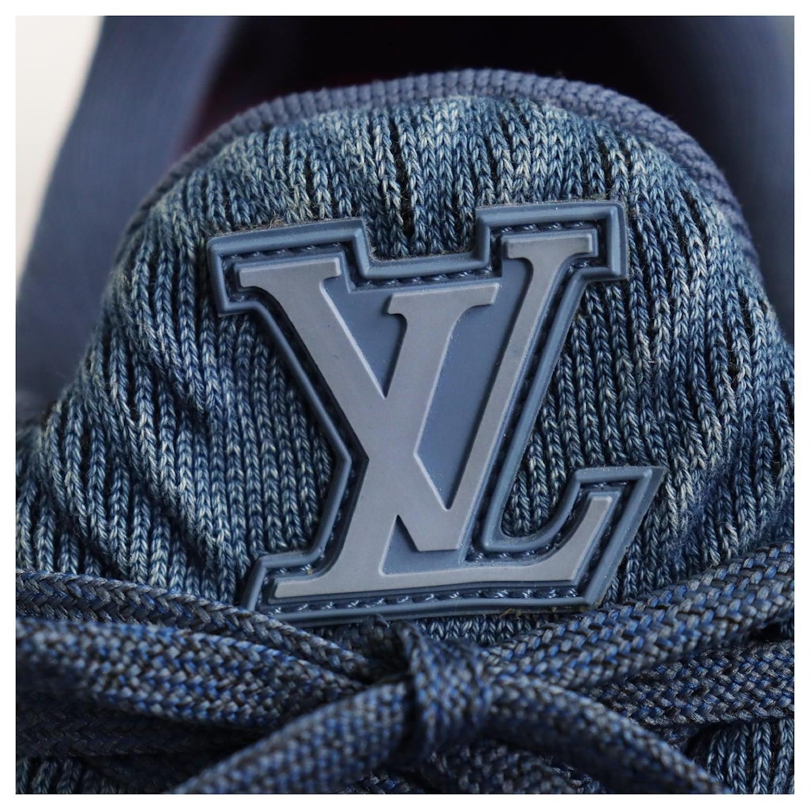 Louis Vuitton VNR Runner Blue (Pre-loved)