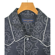 Rare Louis Vuitton Silk Monogram Overshirt Size S “Never Owned”