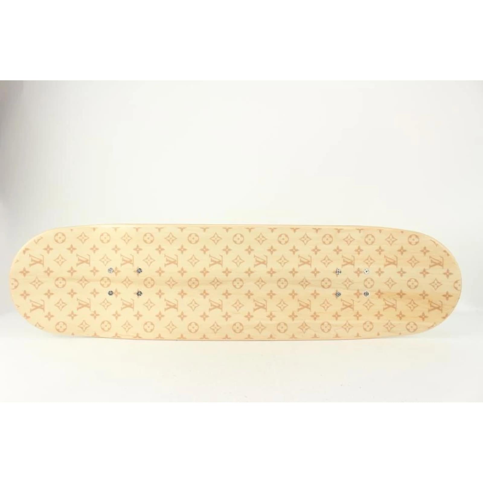 Louis Vuitton Maplewood Monogram Skateboard 