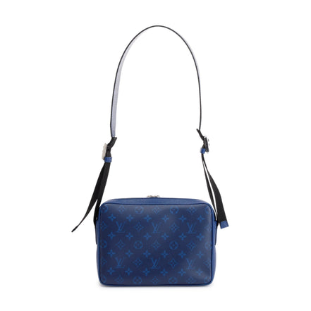Louis Vuitton Blue Outdoor Messenger Bag "Unworn"