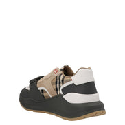 Burberry Ramsey Vintage Check Sneakers Beige & Black (Pre-Loved)
