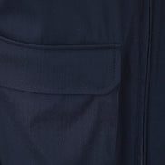 Herno Navy Technical Bomber Jacket (Pre-Loved)