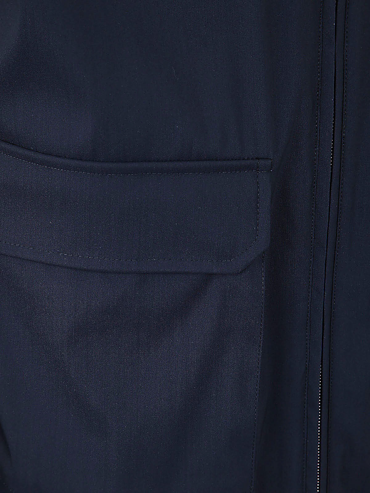 Herno Navy Technical Bomber Jacket (Pre-Loved)