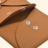 Hermès Rare Calvi Duo Gold Epsom “Never Owned”