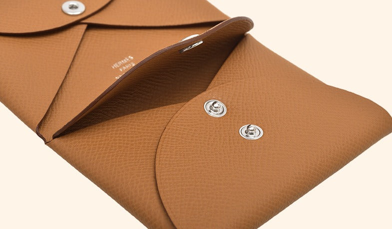 Hermès Rare Calvi Duo Gold Epsom “Never Owned”