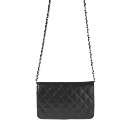 Chanel Leather Handbag Black "Unworn"