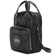Gucci Black GG Nylon Mini Crossbody Pouch 