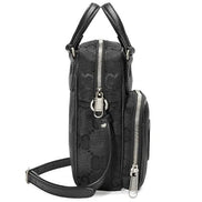 Gucci Black GG Nylon Mini Crossbody Pouch 
