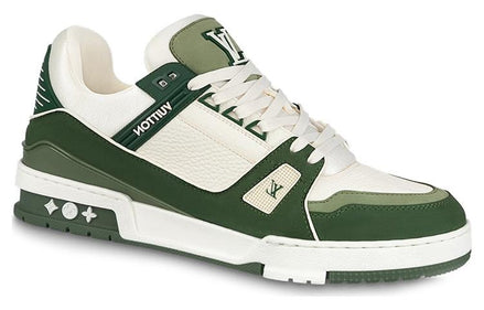 Rare Louis Vuitton Trainer Sneaker Green (Pre-Loved)