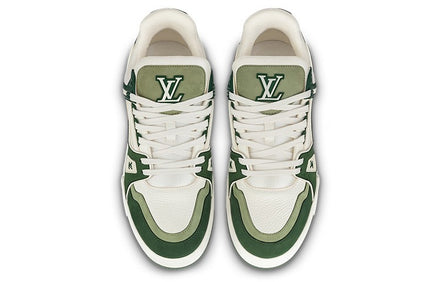Rare Louis Vuitton Trainer Sneaker Green (Pre-Loved)