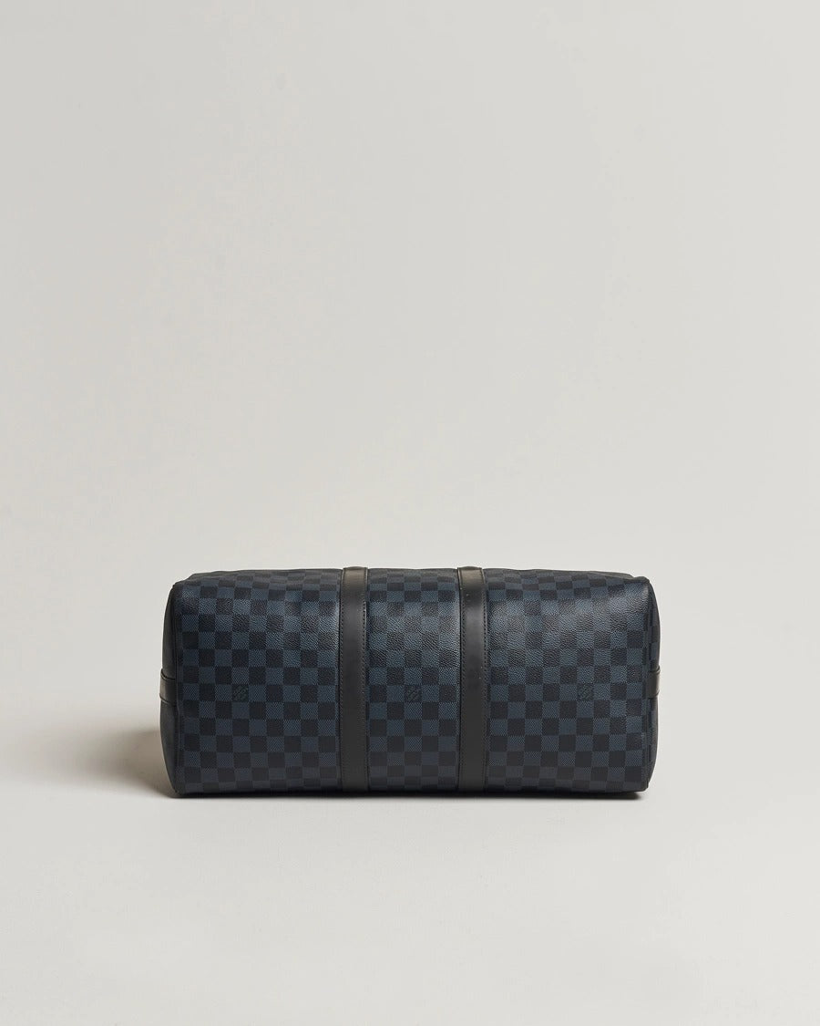Louis Vuitton Damier Cobalt Keepall Bandoulière 55 (Pre-Loved)