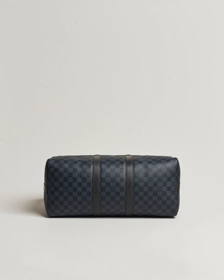 Louis Vuitton Damier Cobalt Keepall Bandoulière 55 (Pre-Loved)