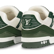 Rare Louis Vuitton Trainer Sneaker Green (Pre-Loved)