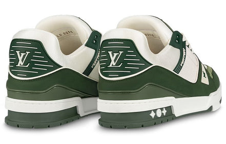 Rare Louis Vuitton Trainer Sneaker Green (Pre-Loved)