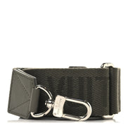 Louis Vuitton Black Jacquard Textile Shoulder Strap 