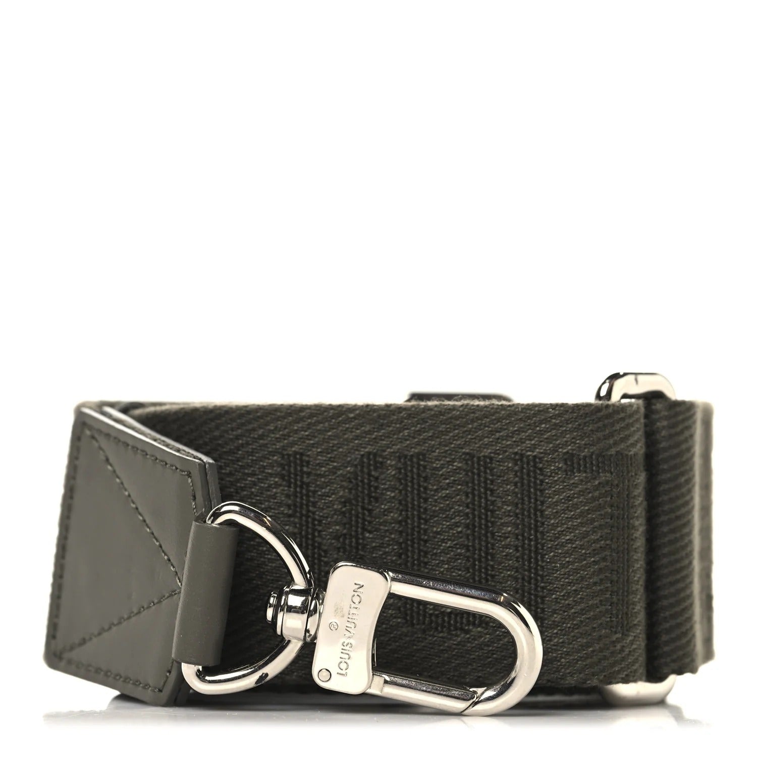 Louis Vuitton Black Jacquard Textile Shoulder Strap 
