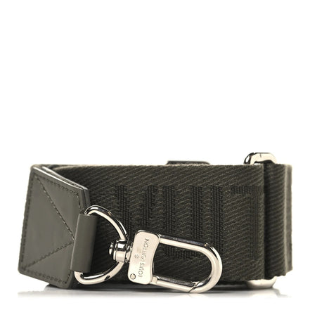 Louis Vuitton Black Jacquard Textile Shoulder Strap "Unworn"