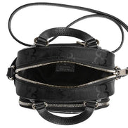 Gucci Black GG Nylon Mini Crossbody Pouch 