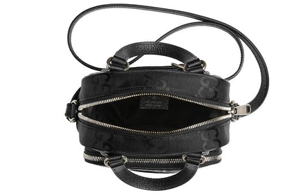 Gucci Black GG Nylon Mini Crossbody Pouch "Unworn"