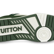 Rare Louis Vuitton Trainer Sneaker Green (Pre-Loved)