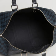 Louis Vuitton Damier Cobalt Keepall Bandoulière 55 (Pre-Loved)