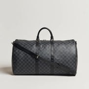 Louis Vuitton Damier Graphite Keepall Bandoulière 55 