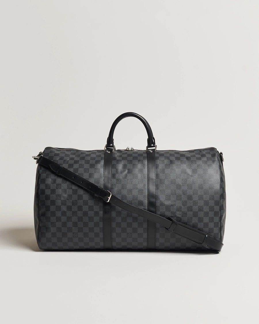 Louis Vuitton Damier Graphite Keepall Bandoulière 55 