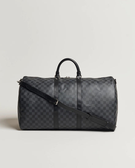 Louis Vuitton Damier Graphite Keepall Bandoulière 55 "Unworn"