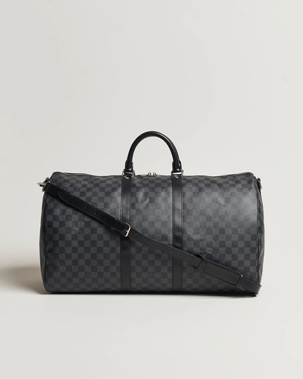 Louis Vuitton Damier Graphite Keepall Bandoulière 55 "Unworn"