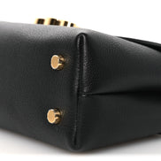 Celine Teen Nino Grained Calfskin Top Handle Bag 