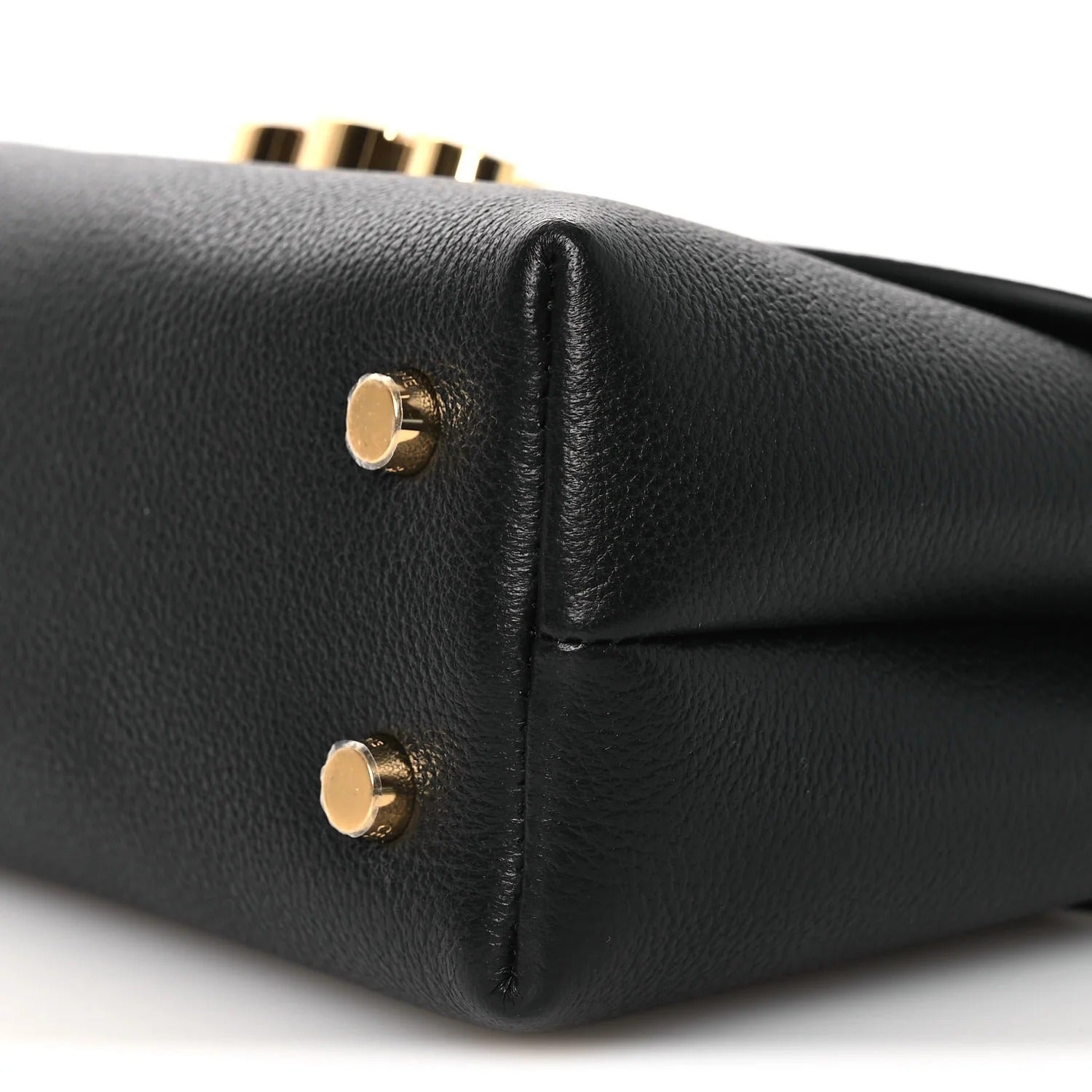 Celine Teen Nino Grained Calfskin Top Handle Bag 