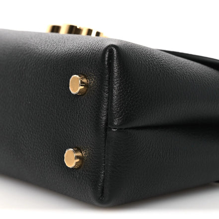 Celine Teen Nino Grained Calfskin Top Handle Bag "Unworn"