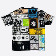 Louis Vuitton Multi-Logo Archive Collage T-Shirt 