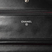 Chanel Leather Handbag Black 