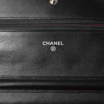 Chanel Leather Handbag Black "Unworn"