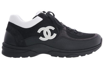 Chanel Black and White Runner Sneakers "Unworn"