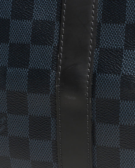 Louis Vuitton Damier Cobalt Keepall Bandoulière 55 (Pre-Loved)