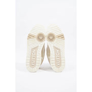 Louis Vuitton Beige and White Skate Sneakers 