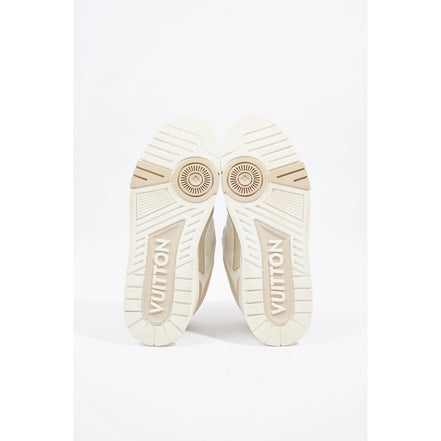 Louis Vuitton Beige and White Skate Sneakers "Unworn"