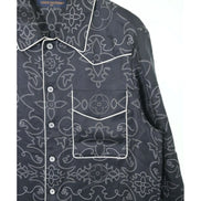 Rare Louis Vuitton Silk Monogram Overshirt Size S “Never Owned”