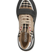 Burberry Ramsey Vintage Check Sneakers Beige & Black (Pre-Loved)