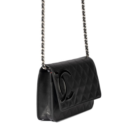 Chanel Leather Handbag Black "Unworn"
