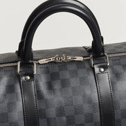 Louis Vuitton Damier Graphite Keepall Bandoulière 55 