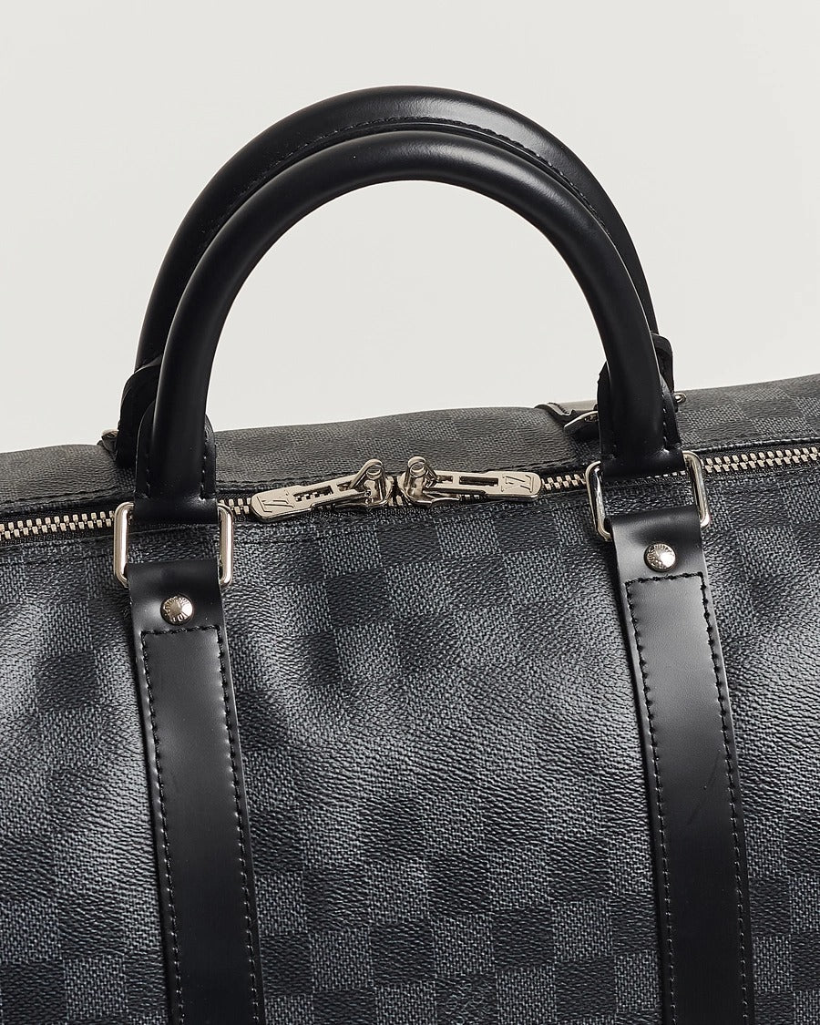 Louis Vuitton Damier Graphite Keepall Bandoulière 55 