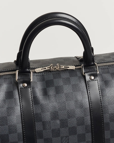 Louis Vuitton Damier Graphite Keepall Bandoulière 55 "Unworn"