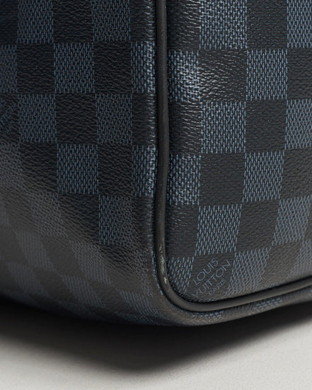 Louis Vuitton Damier Cobalt Keepall Bandoulière 55 (Pre-Loved)