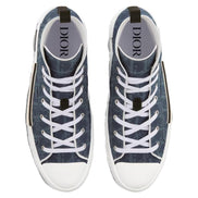 Dior x Denim Tears B23 Oblique High-Top Sneakers (Pre-Loved)
