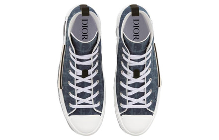 Dior x Denim Tears B23 Oblique High-Top Sneakers (Pre-Loved)