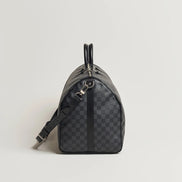Louis Vuitton Damier Graphite Keepall Bandoulière 55 