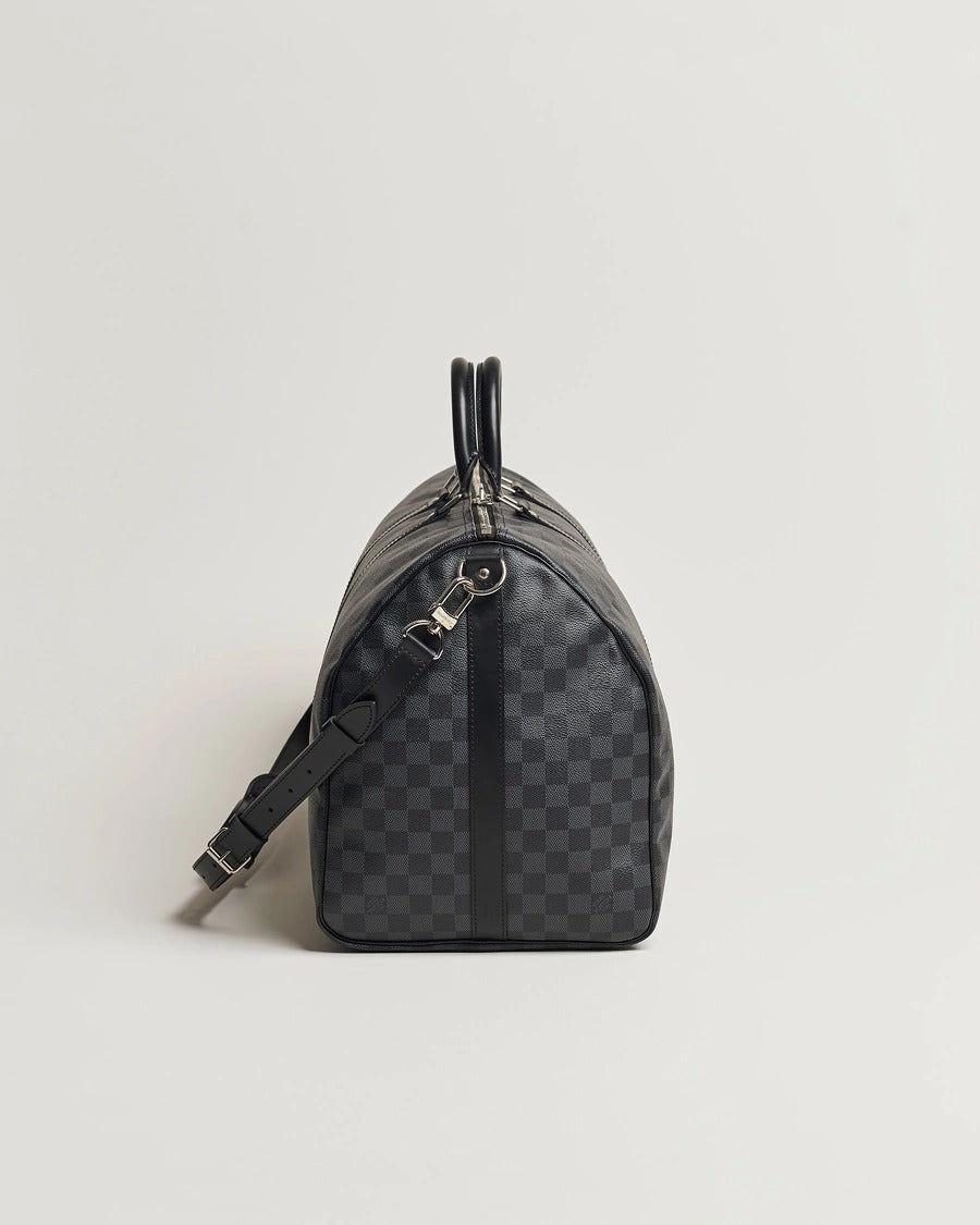 Louis Vuitton Damier Graphite Keepall Bandoulière 55 